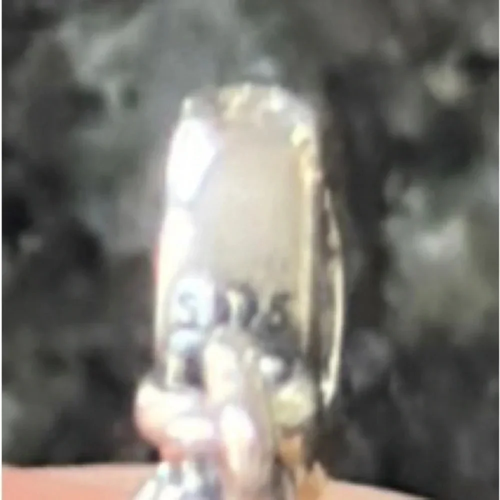 Pandora stiletto swarovski crystals charm